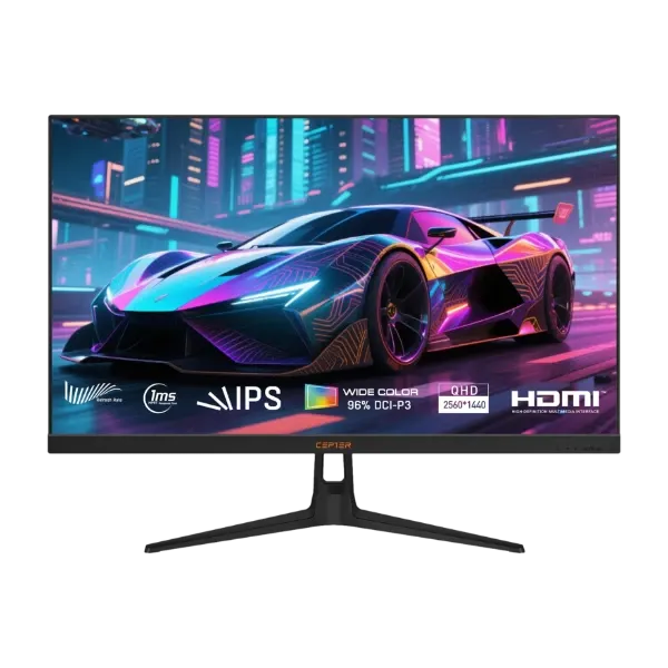 Cepter Atilius X1 27" QHD-gamingskjerm