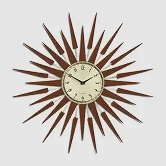 Newgate Pluto Clock