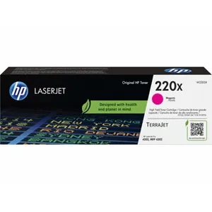 Toner HP 220X Magenta Original LaserJet Toner Cartridge