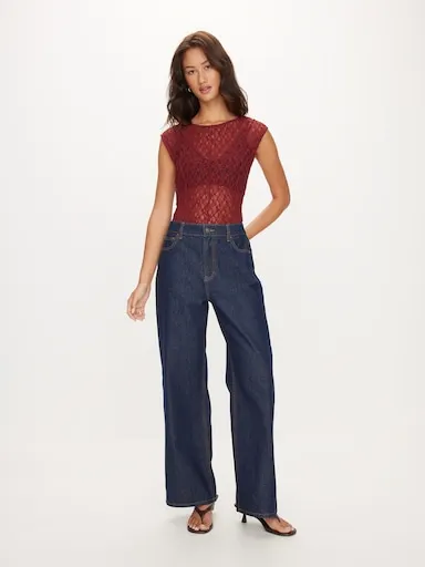 Ava Lace Top