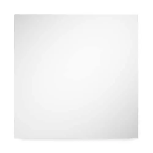 Simplicity Suspended Lay-in Ceiling Tiles 2-feet x 2-feet - White - Pack of 12