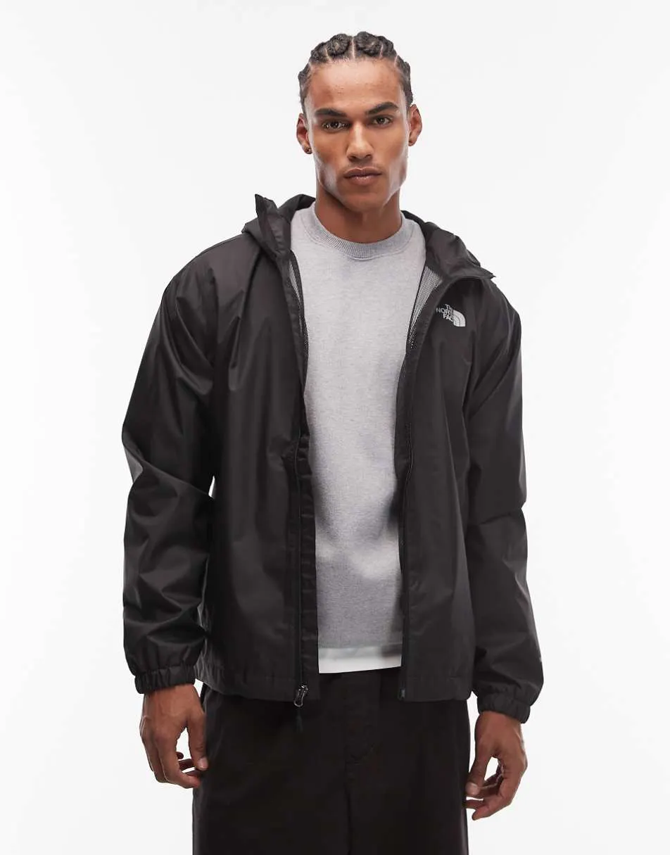The North Face Quest DryVent waterproof hooded jacket in black