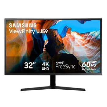 Samsung 32" Class ViewFinity UJ59 4K UHD Monitor