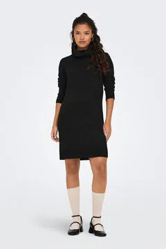 Vestido corto punto