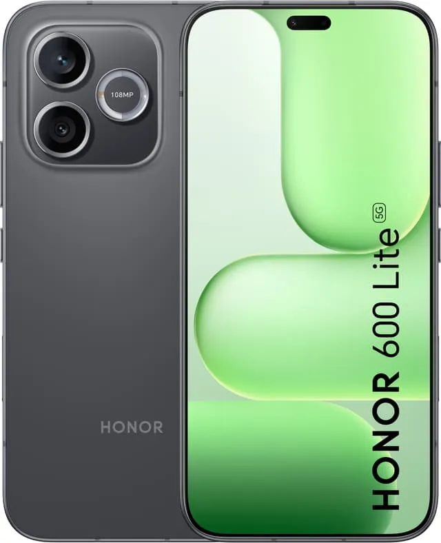 HONOR 600 Lite smarttelefon 8/128GB (velvet black)