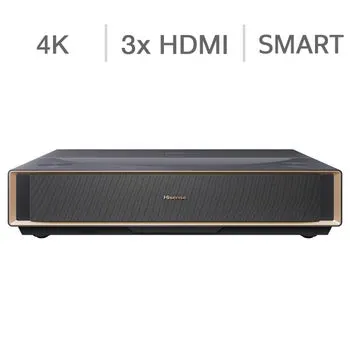Hisense 80" - 150" Class - PT1 Ultra-short Throw - 4K TriChroma Laser TV