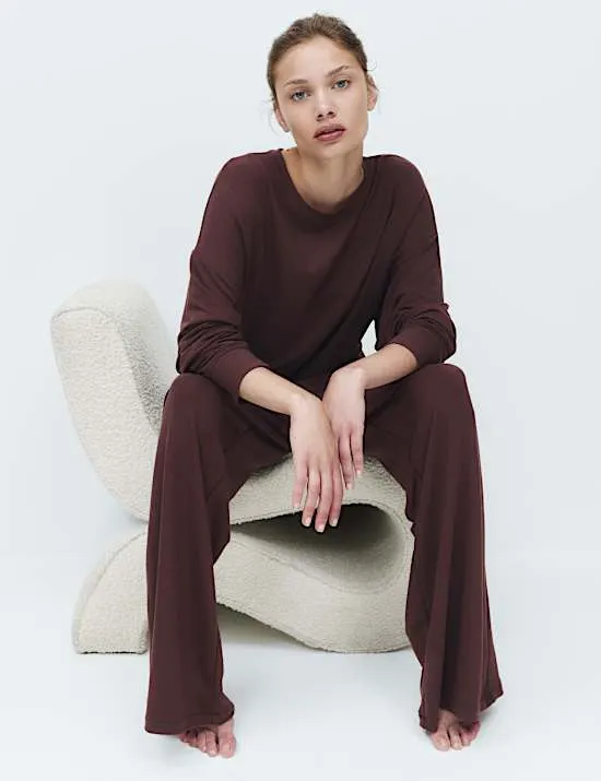Flexifit™ Wide Leg Lounge Pyjama Set