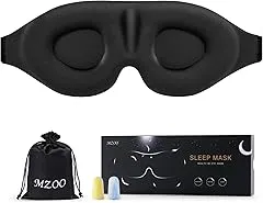 MZOO Luxury Sleep Eye Mask for Side Sl…