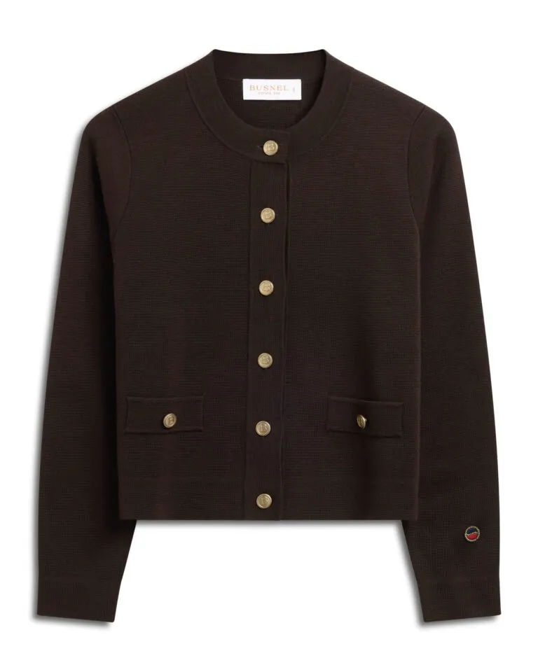 Aria Cardigan - Brun