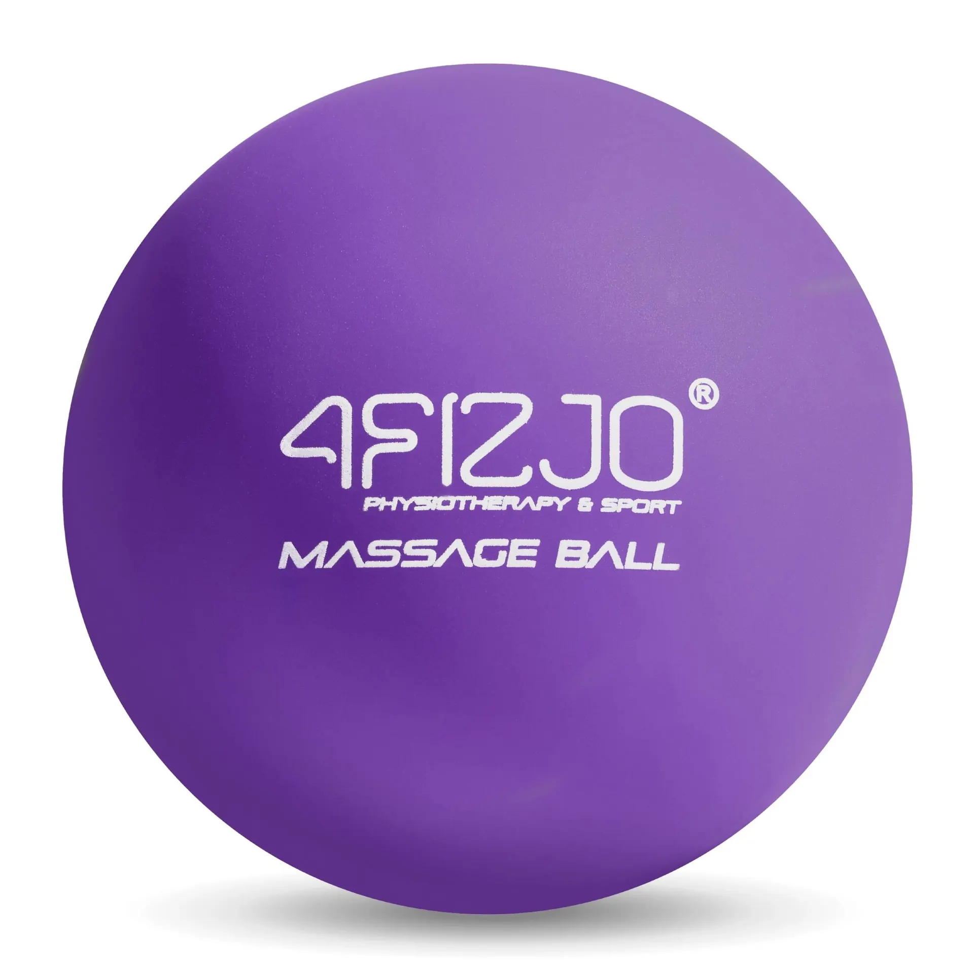 4FIZJO Masážní míček na uvolnění fascií MASSAGE BALL 4FIZJO