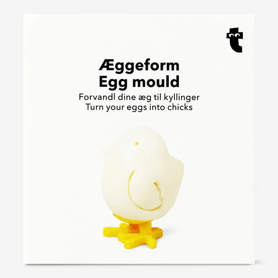 Kyllingformet eggform