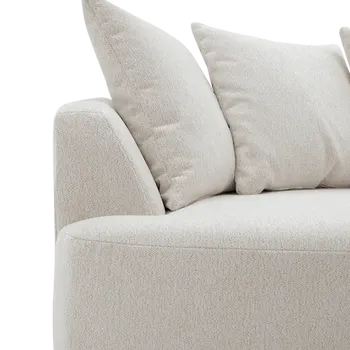 Hoeksalon FUEGO Beige Longchair Rechts B270