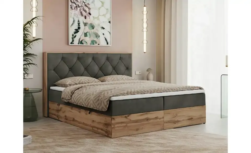Boxbett mit Bettkasten Veneto
