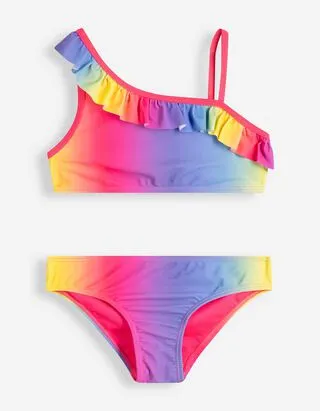 Set top e slip bikini - Multicolor - Rosa