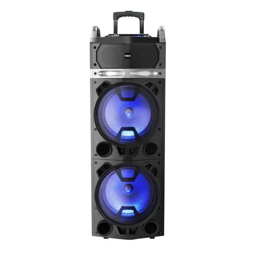 Parlante Rca Carry 122pro 15000w 2x10" Bt C/Micr