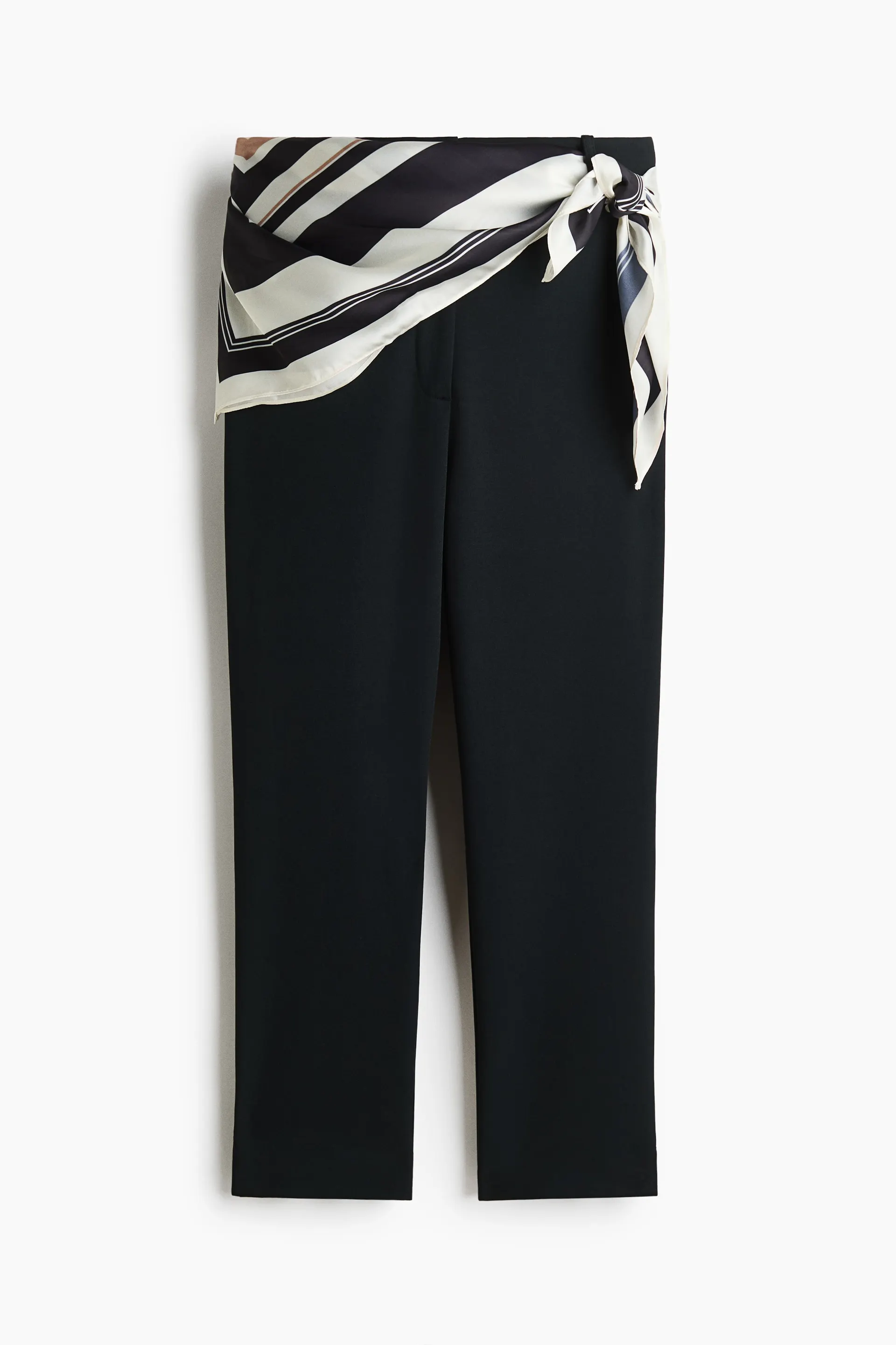 Capribukse med skjerf