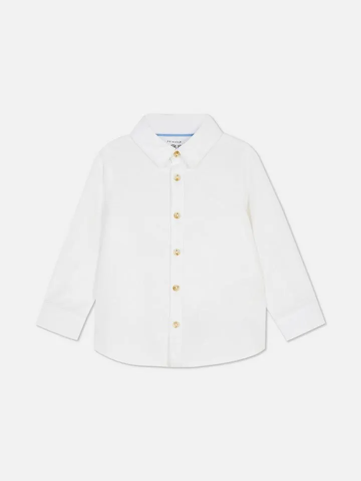 Chemise Oxford à boutons