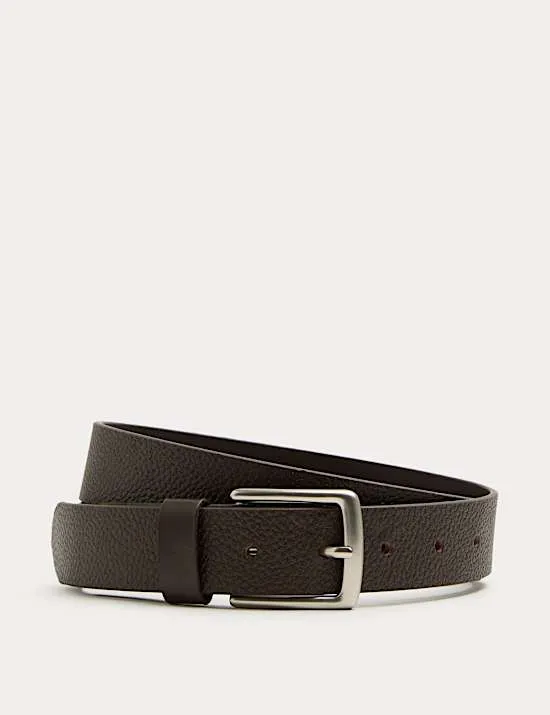Leather Textured Belt