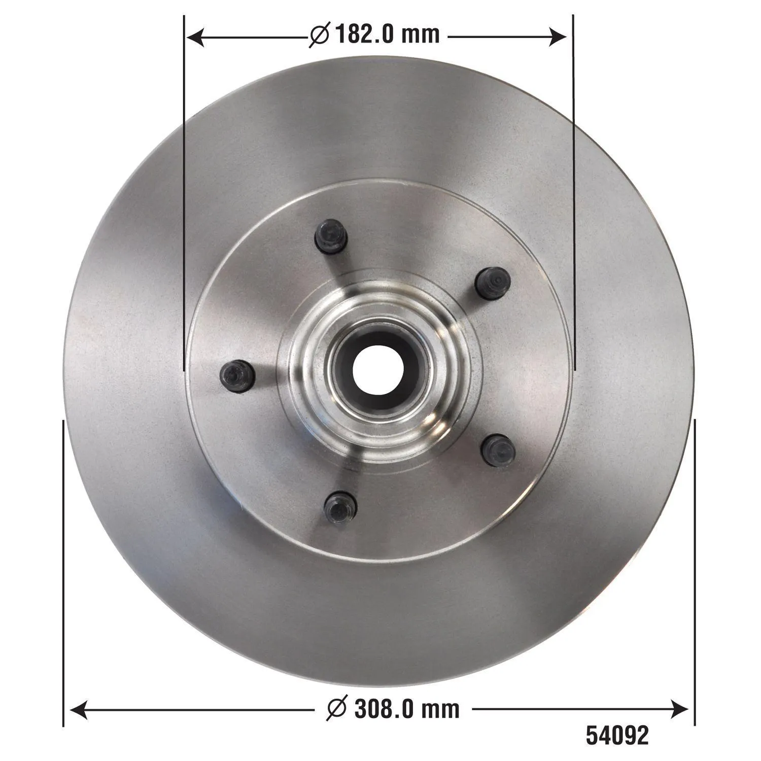 Duralast Brake Rotor 54092DL