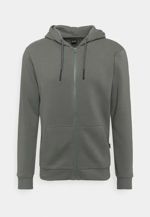 ONSCERES LIFE HOODIE - Hoodie - castor gray