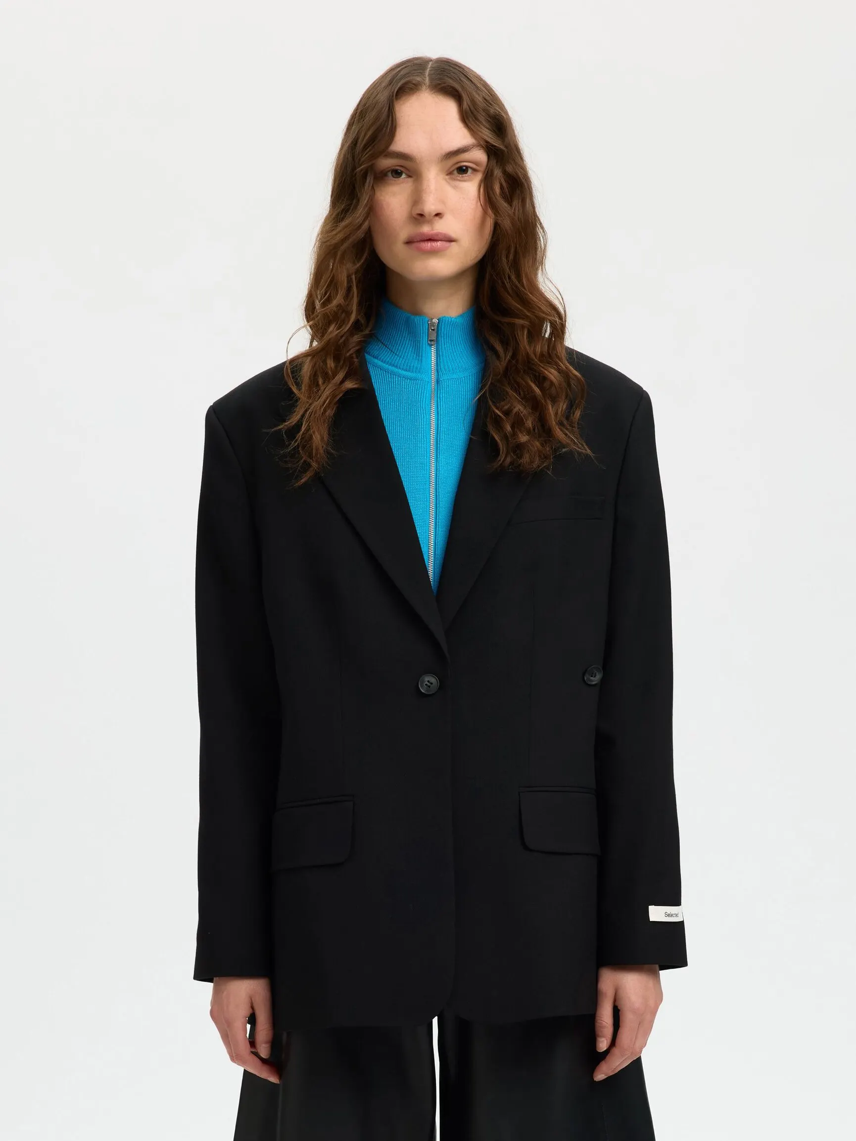 OVERSIZED PASSFORM BLAZER