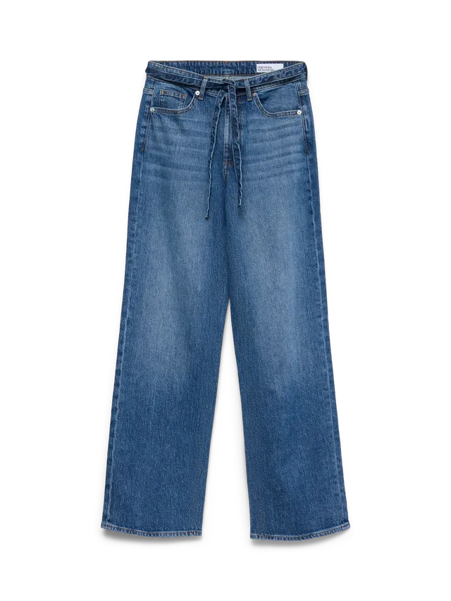 VMTESSA Høyt snitt Wide Leg Fit Jeans
