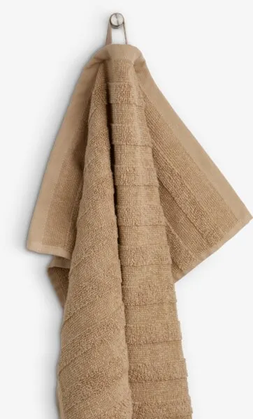 Handdoek TORSBY 50x90cm zand