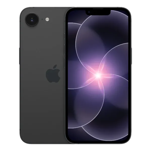 Apple iPhone 17e 256 GB, svart