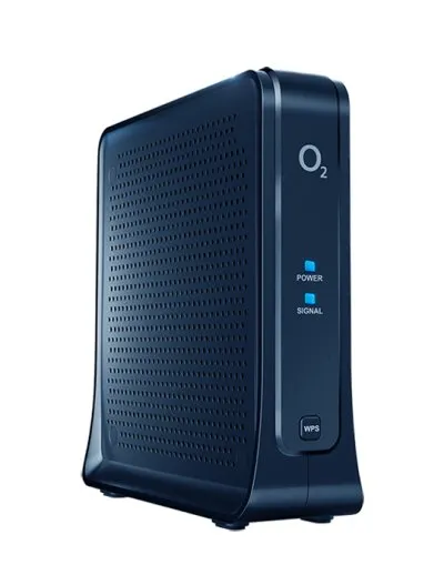 O2 Smart Booster, černá