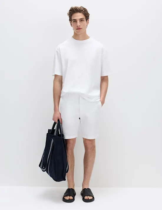 Pure Cotton Oversized Midweight T-Shirt