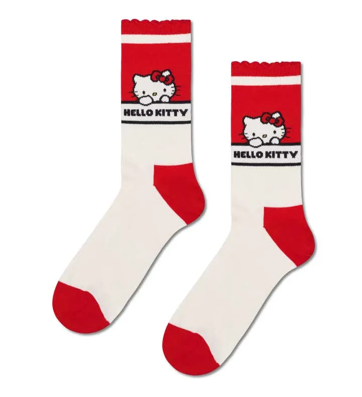 Hello Kitty Kawaii Short Crew Sneaker Sock