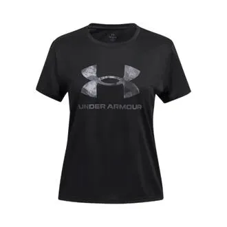 T-shirt UA Tech Grand Logo imprimé pour fille