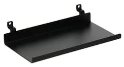 Hylle til akustikkpanel 10x20 cm Matt svart