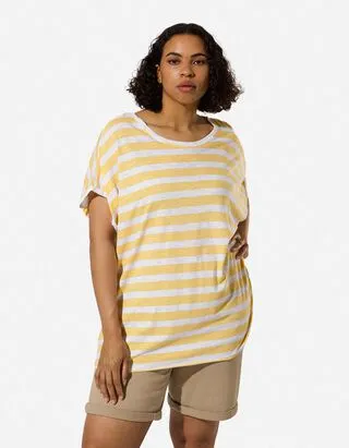 Maglia - Righe - Lime
