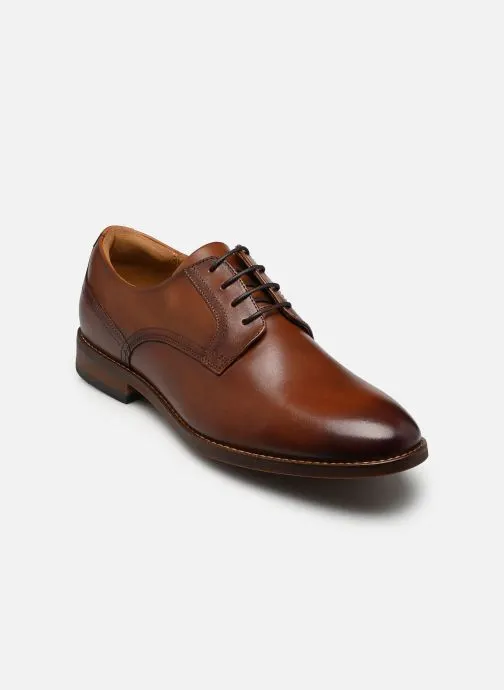 Derby schoenen Bowburn Lace heren bruin