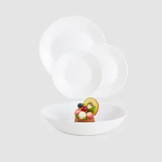 Luminarc Zelie White Dinner Set 18 Piece