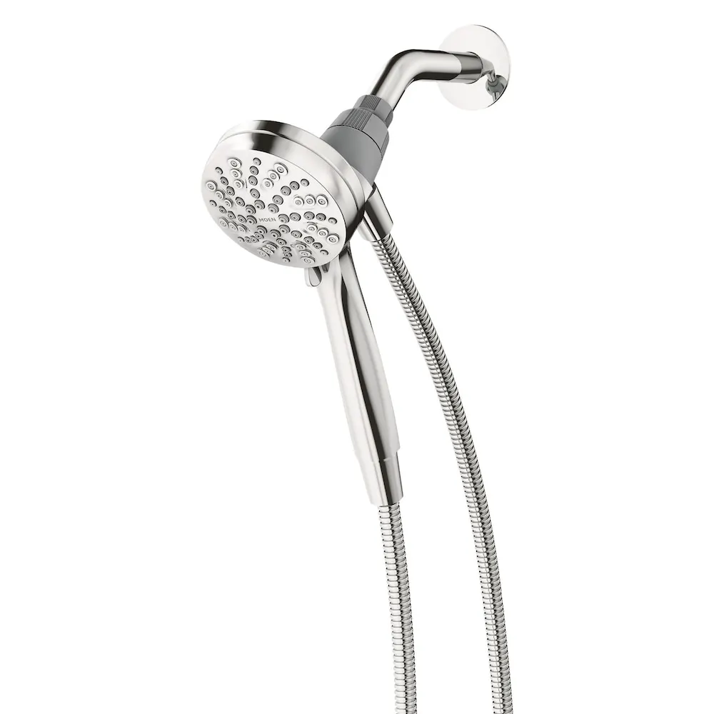 MOEN Engage 6-Setting 3.5-Inch Diameter Eco Performance Handheld Shower Head with Magentic Dock in Chrome