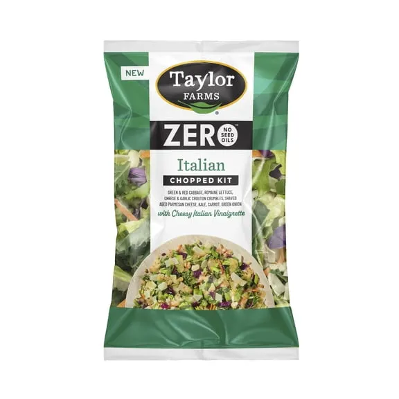 Taylor Farms Zero Italian Chopped Salad Kit, 10.55 oz, Fresh $4.47