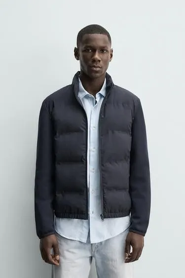 COMBINED QUILTED JACKET