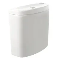 Depósito de apoyo para inodoro Dama Senso Platinum blanco 5 L