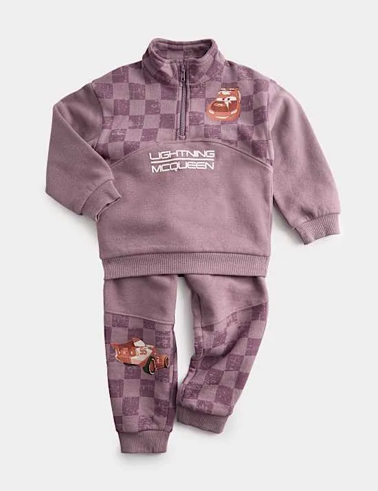 Outfit mit hohem Baumwollanteil und Disney Cars™ Motiv (2–8 J.)