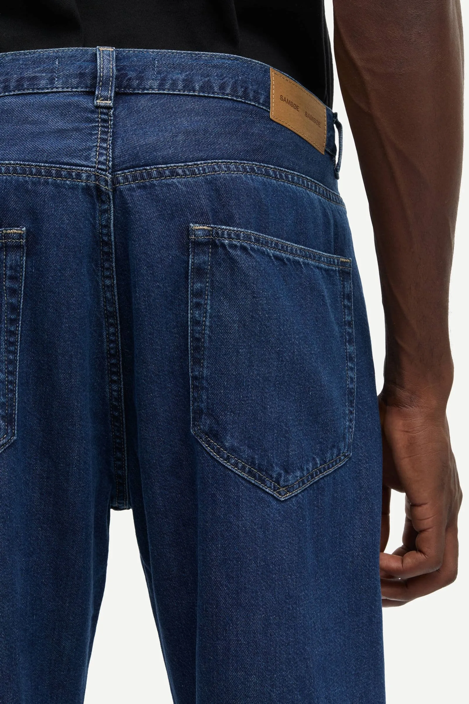 SAROGER PLEAT JEANS 16014