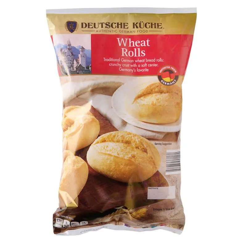 Deutsche K�che Wheat Bread Rolls