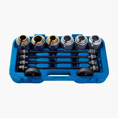 Universalsett for demontering/montering av fôringer og lager, 26 deler