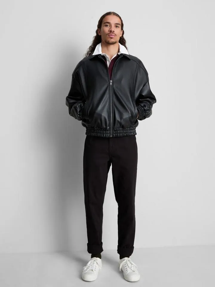 Jean slim à taille mi-haute