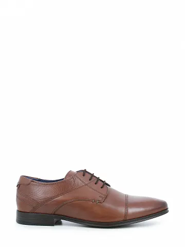 Biagio suit Leather Men Brown