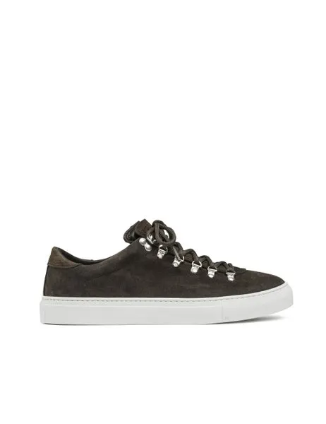 M. Marostica Low Sneakers Suede Smog