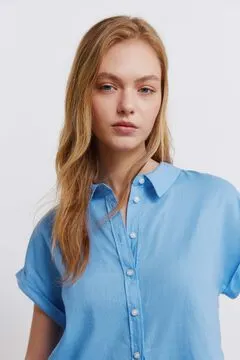 Camisa básica oxford
