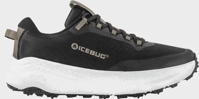 Route 2 BUGrip, løpesko, herre - Svart