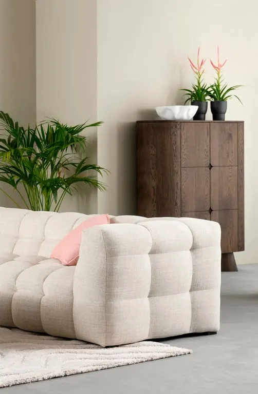 Michelin 3-seter sofa Beige